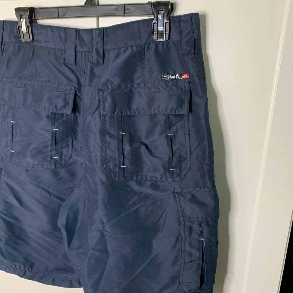Quiksilver Shiny Pocketed Board Shorts